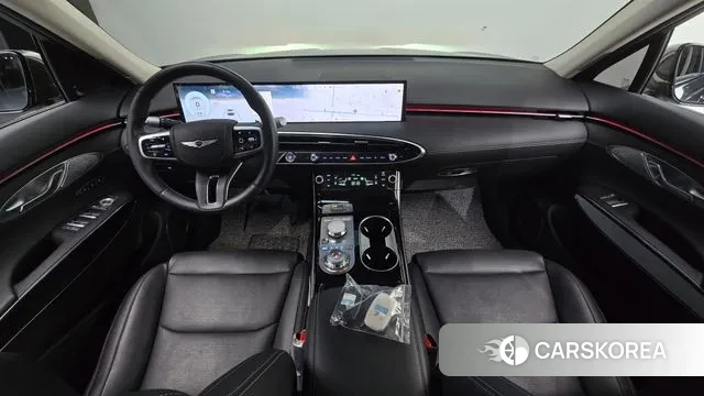 Genesis GV70 id 3644522 из Кореи 17