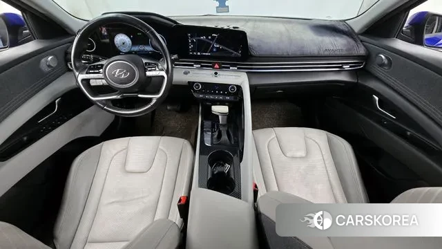 Hyundai Avante (CN7) id 3390681 из Кореи 17