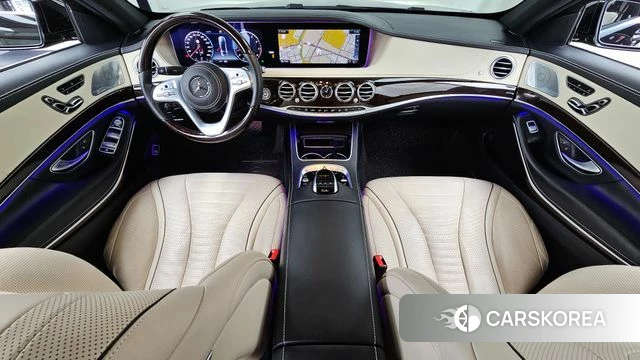 Mercedes-Benz S-Class W222 id 3860556 из Кореи 17