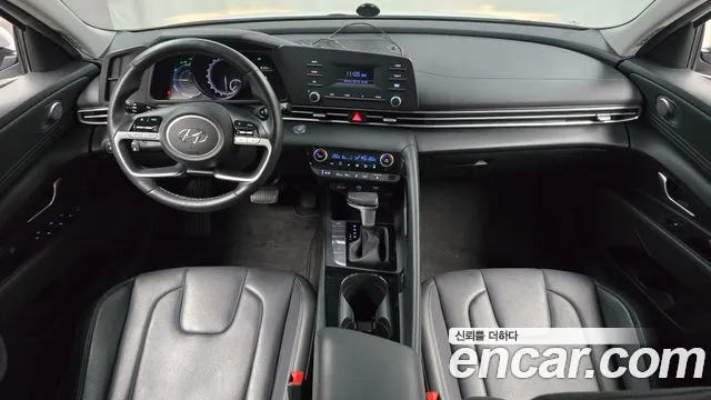 Hyundai Avante Hybrid (CN7) id 2688044 из Кореи 17