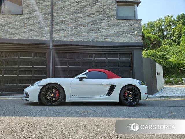 Porsche 718 Boxster id 4525777 из Кореи 17