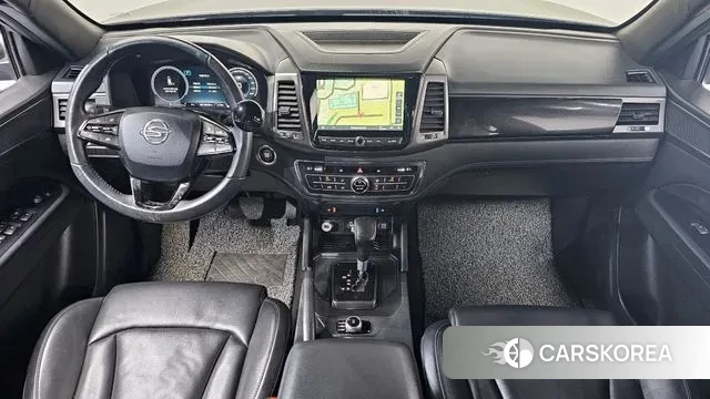 Ssangyong The New Rexton Sport id 3503635 из Кореи 17