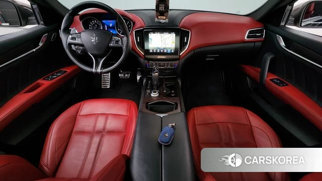 Maserati Ghibli id 3955305 из Кореи 17