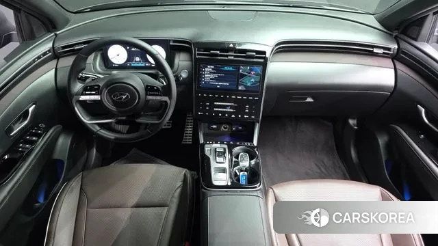 Hyundai Tucson (NX4) id 3571657 из Кореи 17