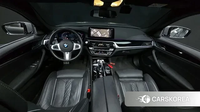 BMW 5 Series (G30) id 3764341 из Кореи 17