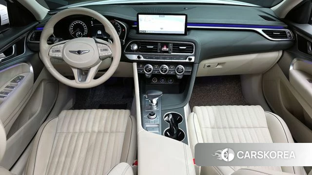 Genesis The New G70 id 3965550 из Кореи 17