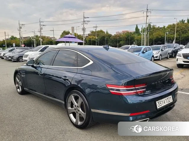 Genesis G80 (RG3) id 3243168 из Кореи 17