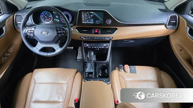 Hyundai Grandeur IG Hybrid id 3489679 из Кореи 17