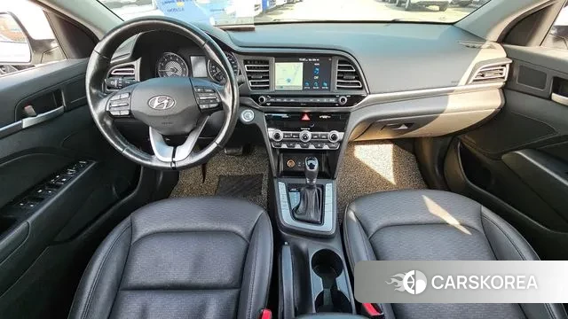 Hyundai The New Avante AD id 3307816 из Кореи 17