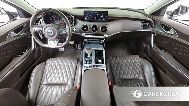 Kia Stinger Meister id 4594420 из Кореи 35