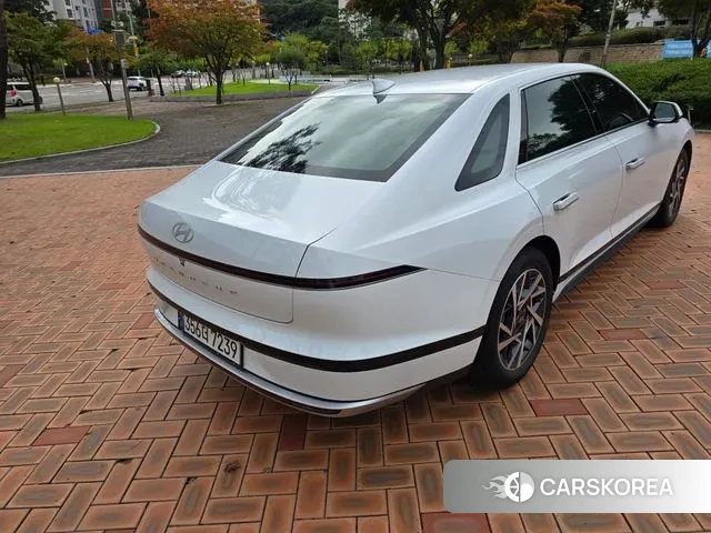 Hyundai Grandeur Hybrid (GN7) id 3241642 из Кореи 17