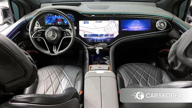 Mercedes-Benz EQS SUV X296 id 3120639 из Кореи 17