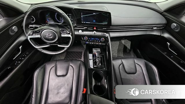 Hyundai Avante Hybrid (CN7) id 3851880 из Кореи 17