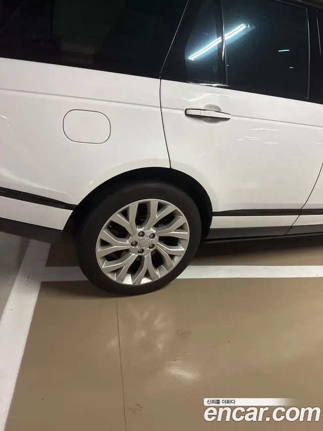 Land Rover Range Rover 4th Generation id 2917857 из Кореи 8
