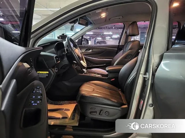 Hyundai Santa Fe TM id 3622671 из Кореи 17