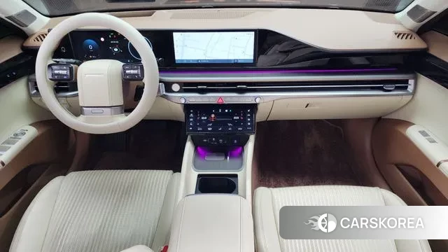 Hyundai Grandeur Hybrid (GN7) id 3426896 из Кореи 17