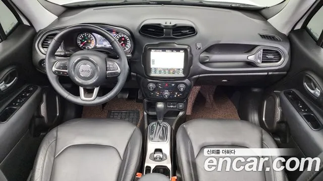 Jeep Renegade id 2470631 из Кореи 17