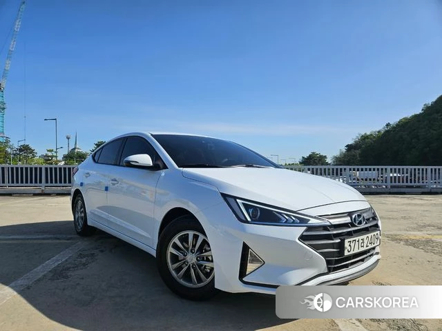 Hyundai The New Avante AD id 4232376 из Кореи 17