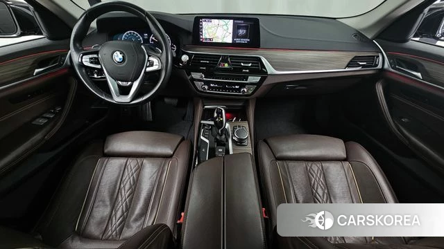 BMW 5 Series (G30) id 4285199 из Кореи 29