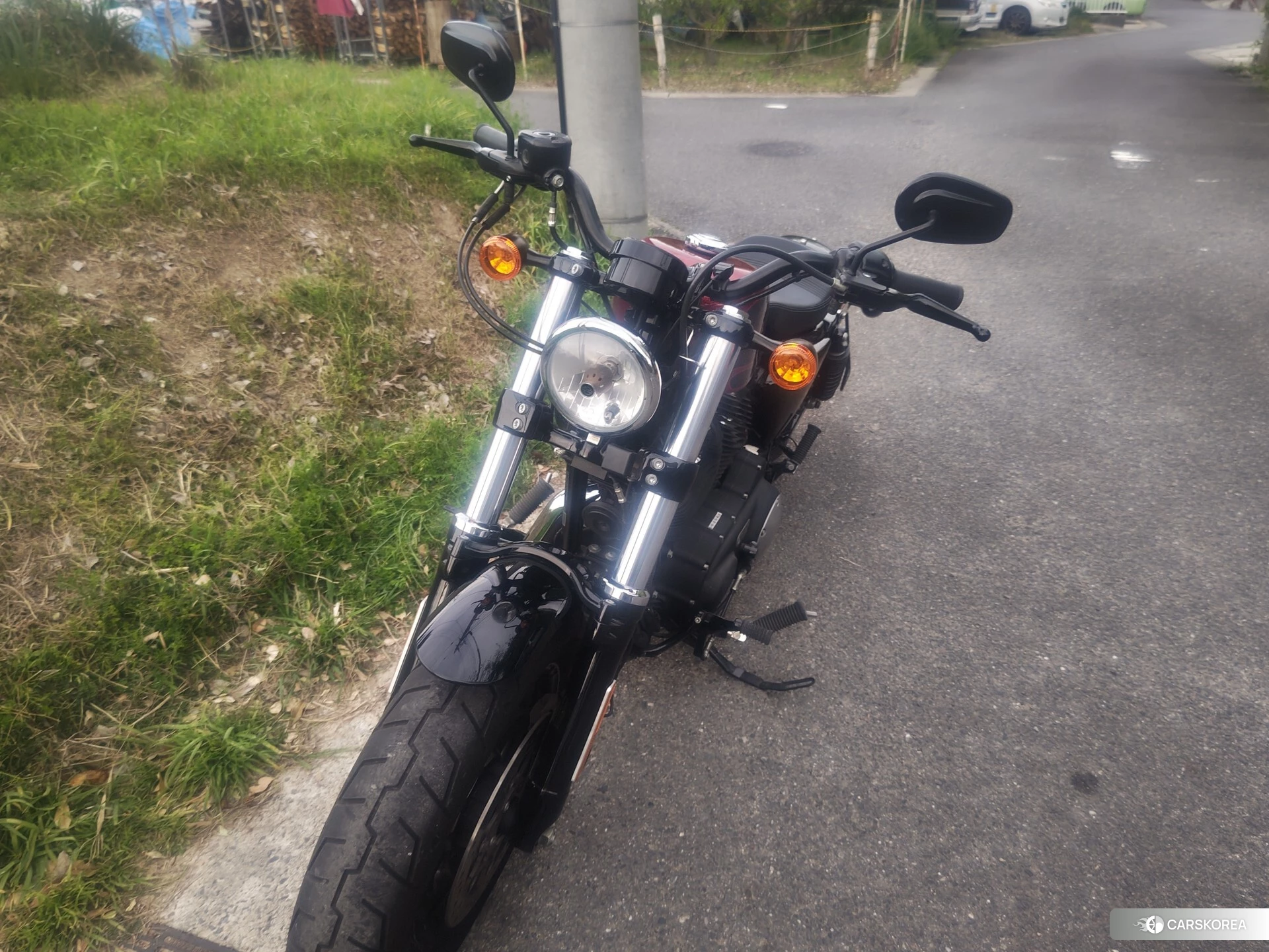 Harley-Davidson Sportster 48 XL1200X id 3946426 из Японии 7