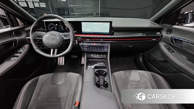 Hyundai Sonata D Edge (DN8) id 3031681 из Кореи 17