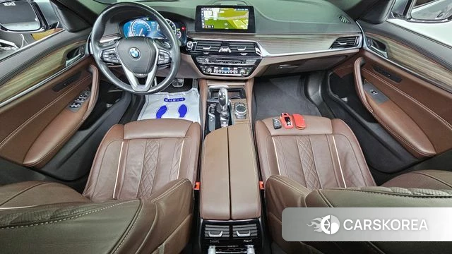 BMW 5 Series (G30) id 4020660 из Кореи 17