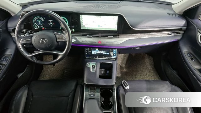 Hyundai The New Grandeur IG Hybrid id 3800819 из Кореи 17