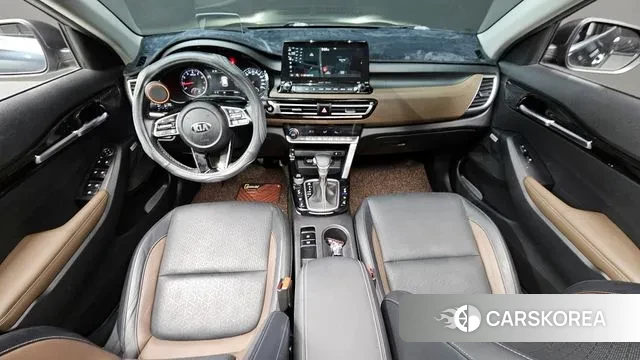 Kia Seltos id 3598214 из Кореи 17