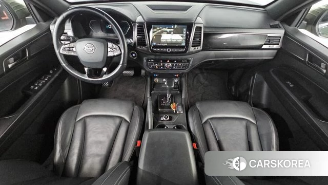 Ssangyong The New Rexton Sports Cannes id 4735257 из Кореи 29