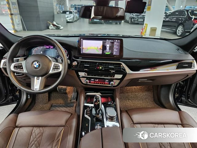 BMW 5 Series (G30) id 4792992 из Кореи 17
