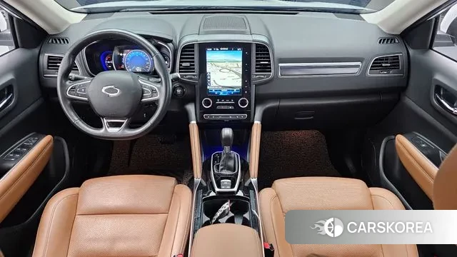 Renault Korea (Samsung) The New QM6 id 3555892 из Кореи 17