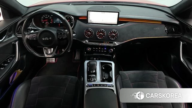 Kia Stinger Meister id 4423327 из Кореи 35