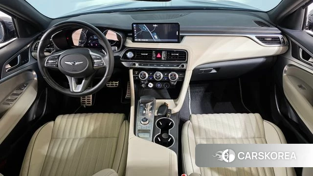 Genesis The New G70 id 4593566 из Кореи 28