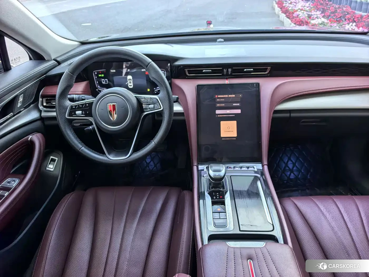 Red flag Hongqi H5 id 4576786 из Китая 13