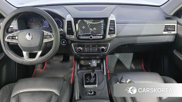 Ssangyong Rexton Sports id 4849754 из Кореи 28