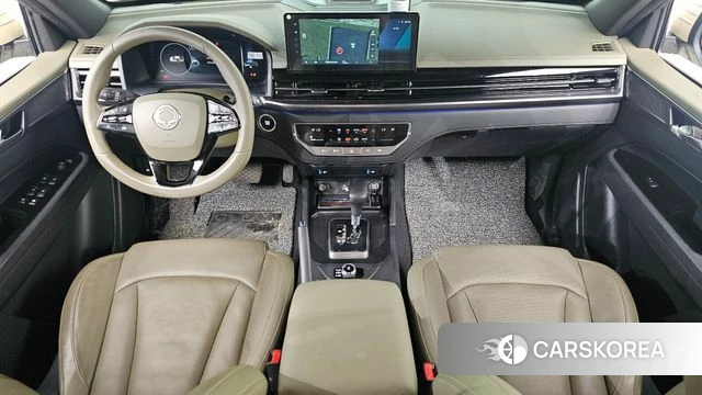 Ssangyong The New Rexton Sports Cannes id 4753371 из Кореи 17