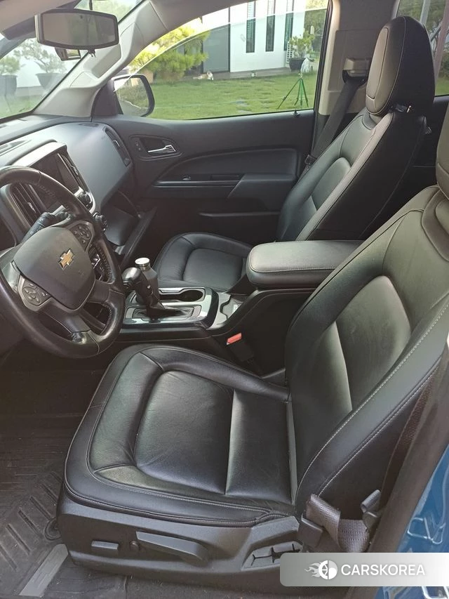 Chevrolet (GM Daewoo) Real New Colorado id 4654156 из Кореи 7