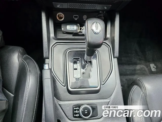 Ssangyong Rexton Sports id 2669742 из Кореи 13