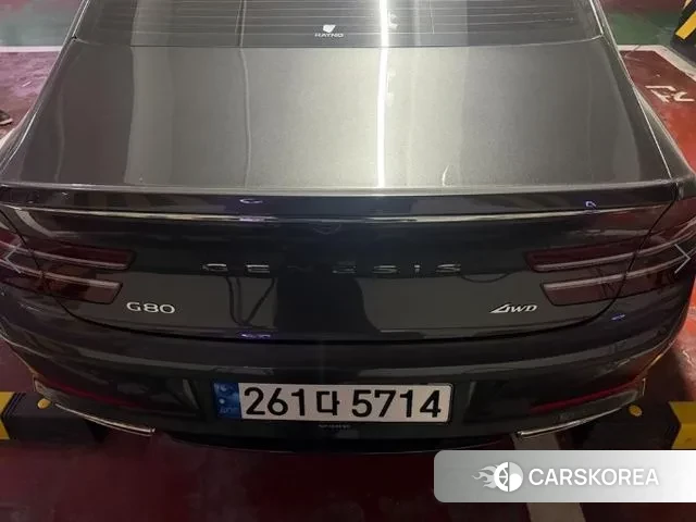 Genesis G80 (RG3) id 3427514 из Кореи 7