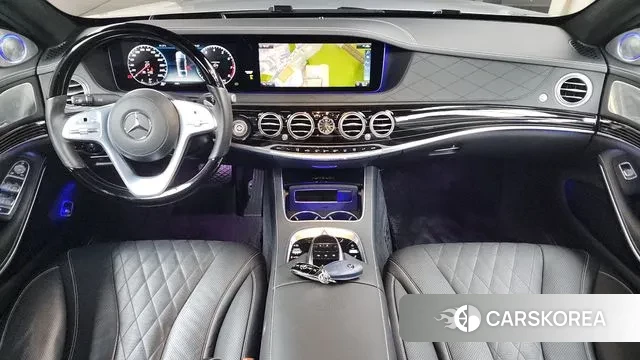 Mercedes-Benz S-Class W222 id 3094972 из Кореи 17