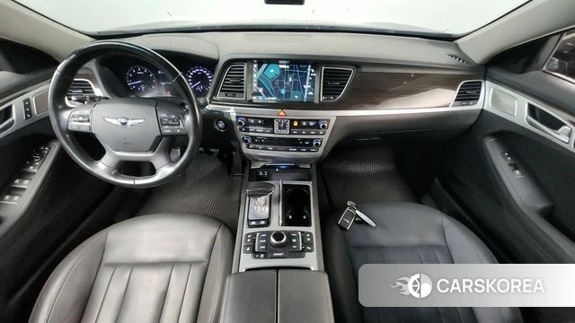 Genesis G80 id 3853915 из Кореи 17