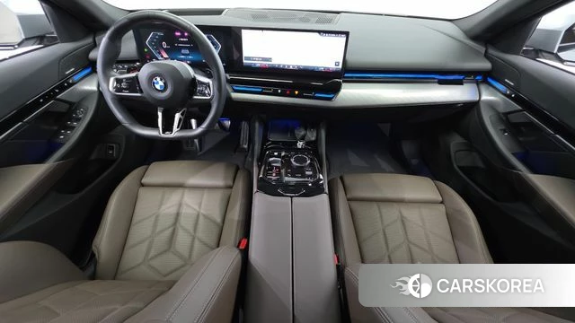 BMW 5 Series (G60) id 4505613 из Кореи 29