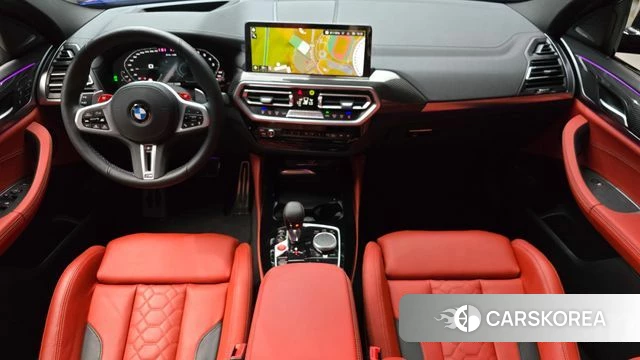 BMW X4M (G02) id 4336502 из Кореи 27
