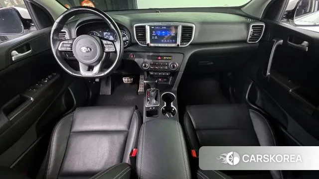 Kia Sportage The Bold id 3203732 из Кореи 17