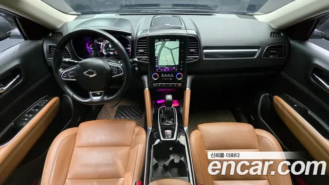 Renault Korea (Samsung) The New QM6 id 2744834 из Кореи 17