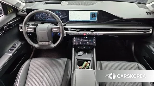 Hyundai Grandeur Hybrid (GN7) id 3624486 из Кореи 17