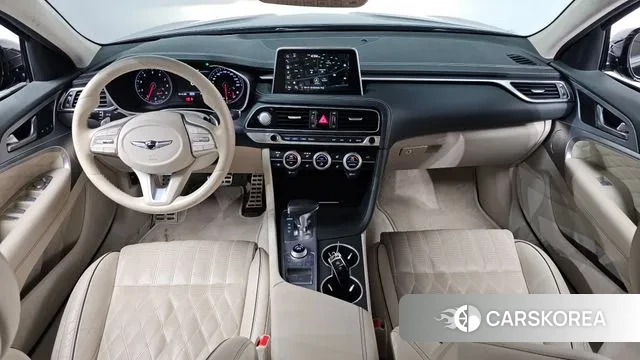 Genesis G70 id 3563054 из Кореи 17