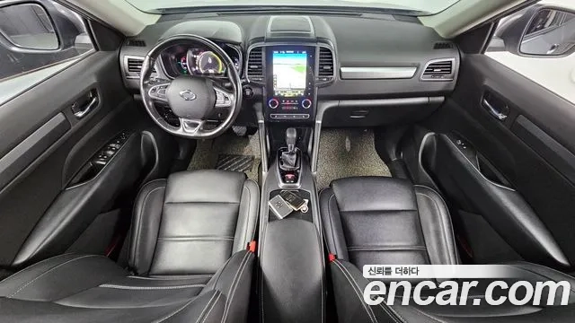 Renault Korea (Samsung) The New QM6 id 2945913 из Кореи 17