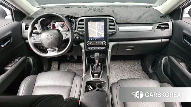 Renault Korea (Samsung) The New QM6 id 2925661 из Кореи 17