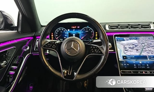 Mercedes-Benz S-Class W223 id 3890235 из Кореи 17